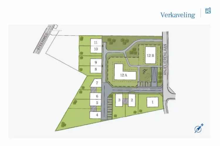 Nieuwbouw appartement te koop in Denderleeuw, Anjelierenlaan - Steenweg Denderleeuw