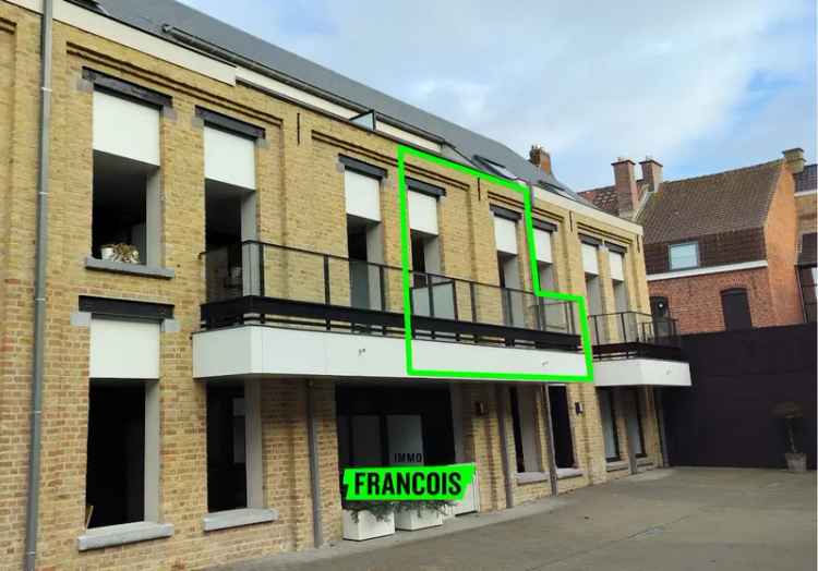 Appartement te koop Ieper Centrum 2 slaapkamers autostaanplaats terras