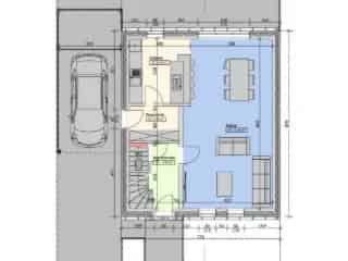 Nieuwbouwvilla Morialme 3 slaapkamers energiezuinig