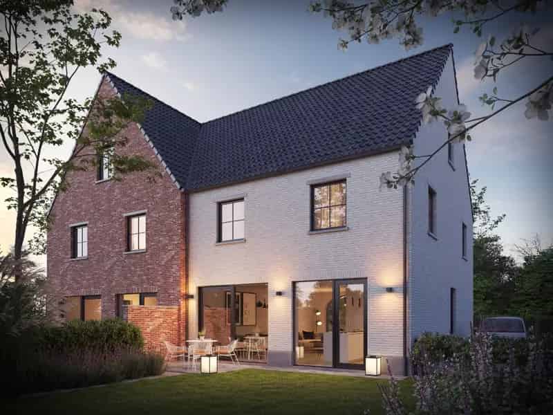 Landelijke Nieuwbouwwoning Houthulst