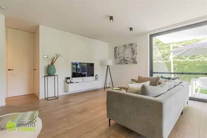 Appartement te koop Grembergen: BEN-appartement met tuin