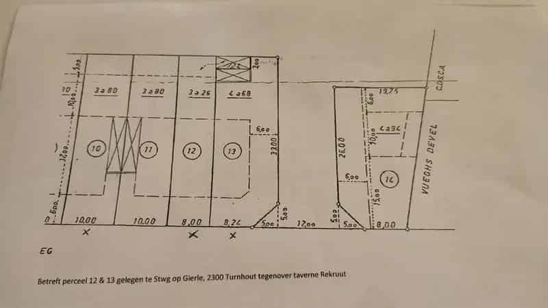 Uitzonderlijk Hoekperceel 468m²