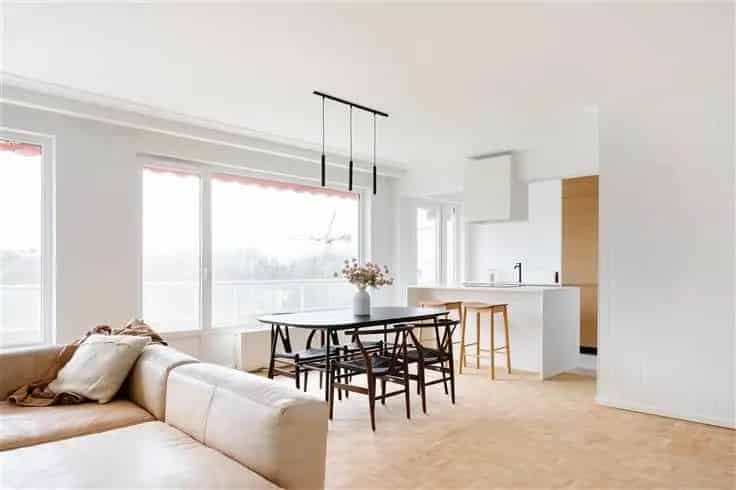 Gerenoveerd Appartement 2 slaapkamers Prachtig Uitzicht