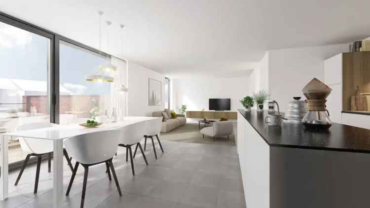 Appartementen te Koop Zottegem Residentie Meiregaard