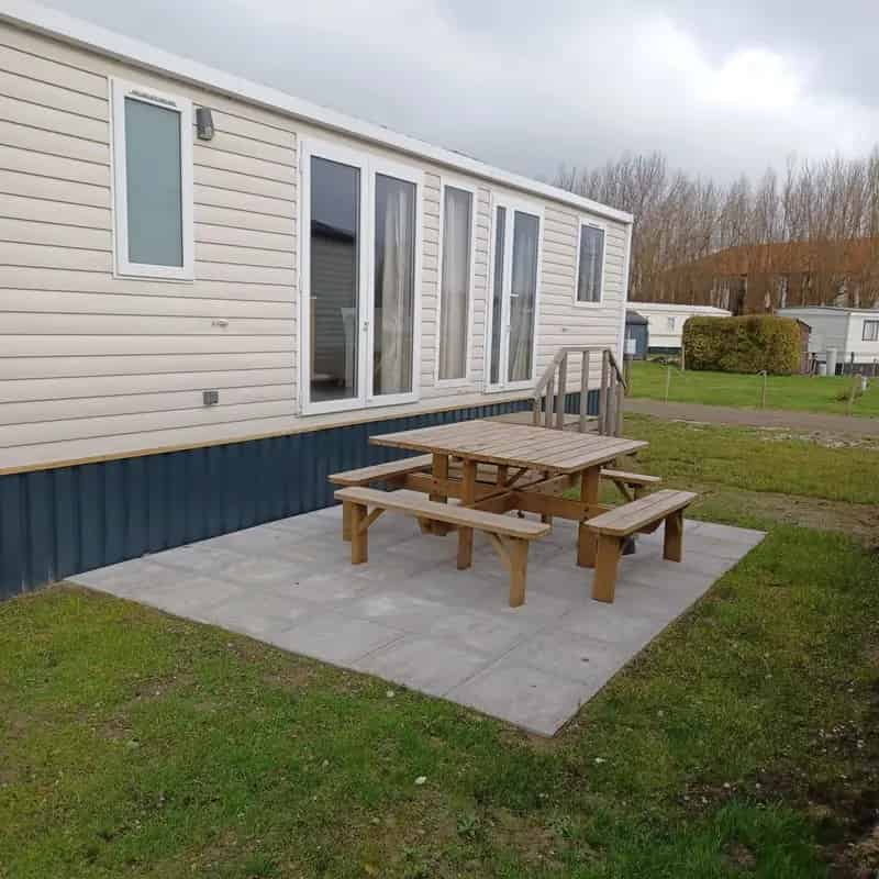 Luxe Chalet Blankenberge Strand 3 slaapkamers