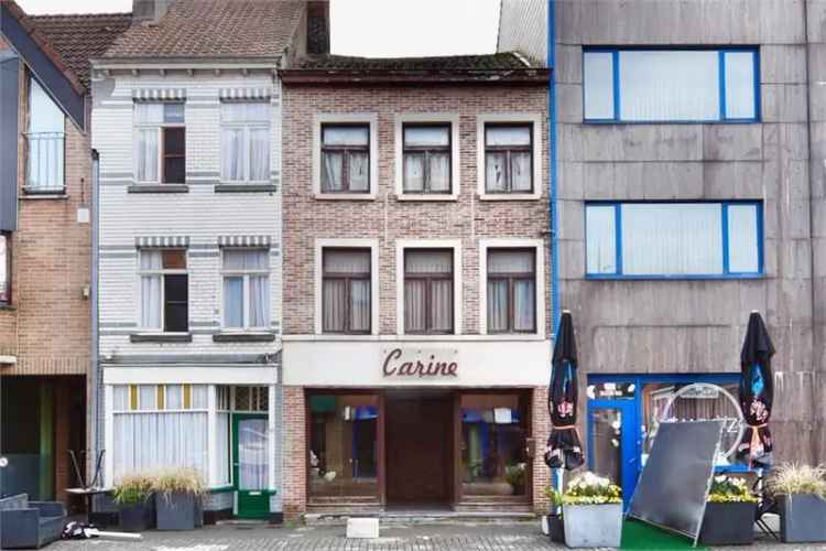 Handelspand 4 slaapkamers Eeklo Centrum