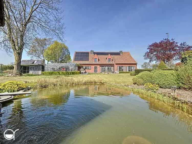 Landelijke Villa te huur Merendree Nabij Gent