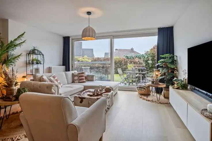 Gelijkvloers Appartement Te Koop Oelegem