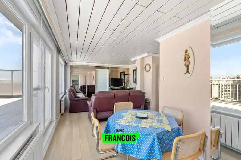 Penthouse Appartement Westende Zeezicht Ruim Terras Garage