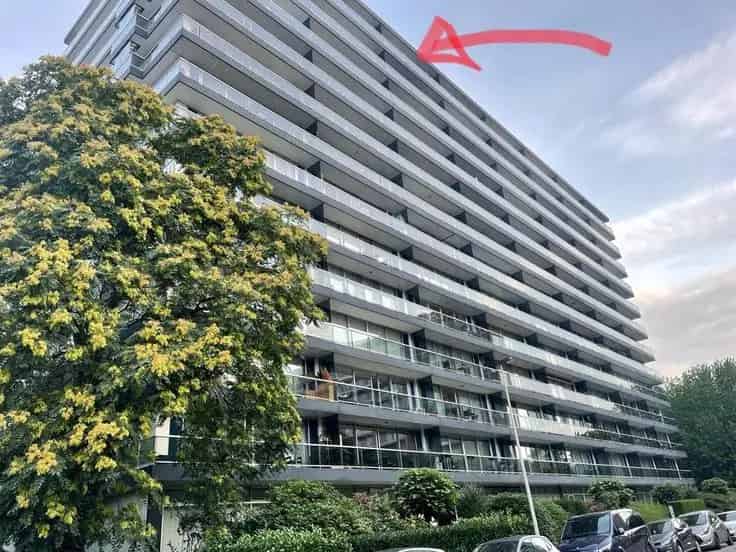 Penthouse Te Koop Antwerpen: 3 slaapkamers, 2 badkamers, terras en panoramisch uitzicht