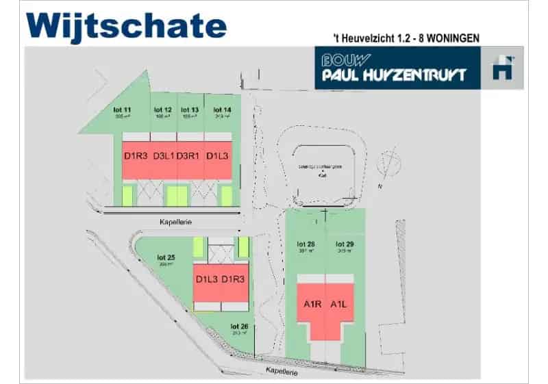Nieuwbouw Huis 3 Slaapkamers Wijtschate
