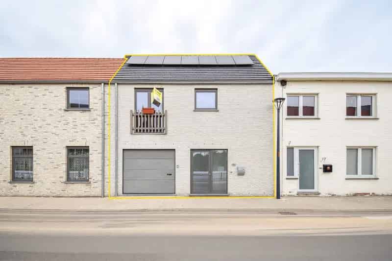 Huis te koop Zevekote 3 slaapkamers instapklaar