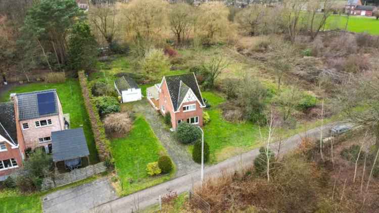 Te koop open bebouwing in Tremelo met groot terrein en rustige ligging