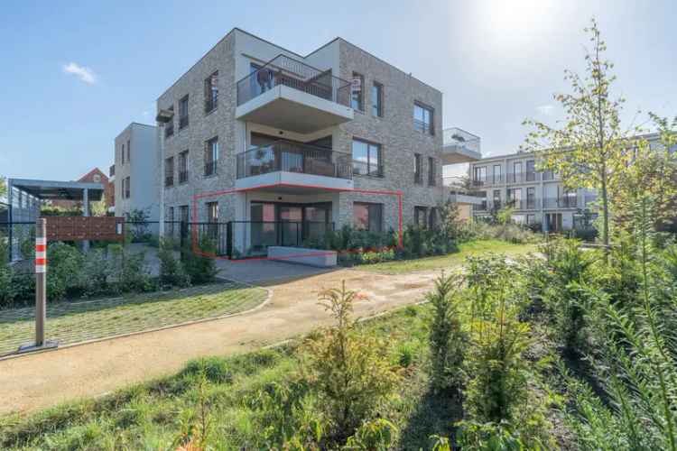 Appartement te koop Oud Turnhout: Energiezuinig 1 slaapkamer appartement met terras