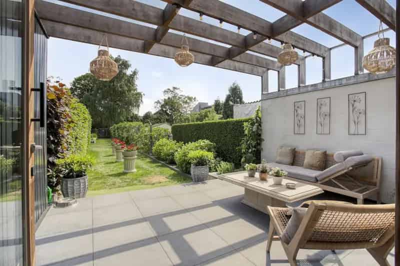 Lichtrijke woning te Gent met tuin te koop