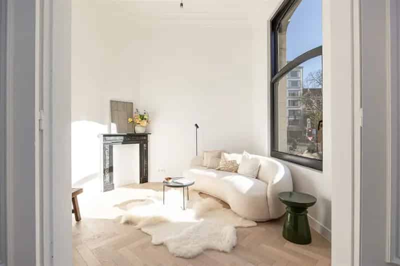 Gelijkvloers Appartement Antwerpen Markgrave Art Nouveau