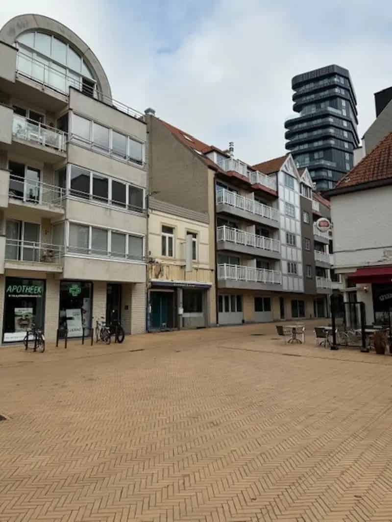 Projectgrond Appartementen Handel Nabij Zee