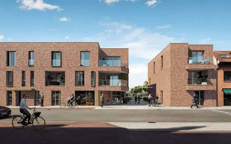 Nieuwbouw Appartement 2 Slaapkamers Merelbeke