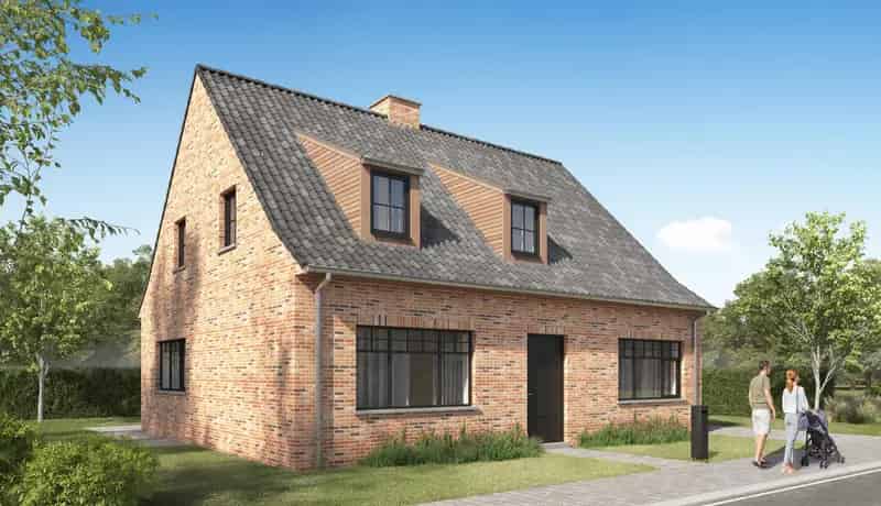 Vrijstaande woning te Roeselare Populierenstraat 135