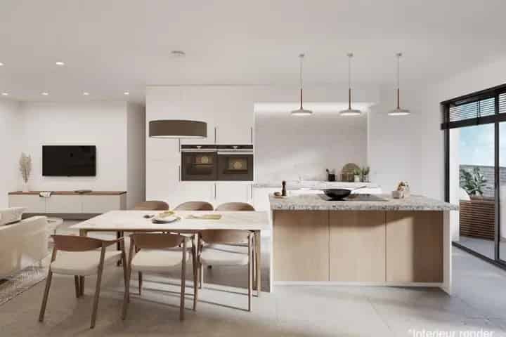 Nieuwbouw Appartement 105m² 3 slaapkamers Koersel