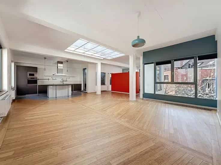 Loft te Koop Brussel Marolles 158m2 55m2 Terras