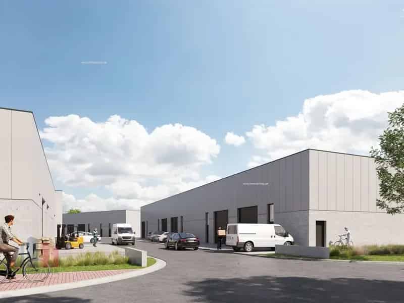 Nieuwbouw KMO Unit te Koop Lembeek 168m²