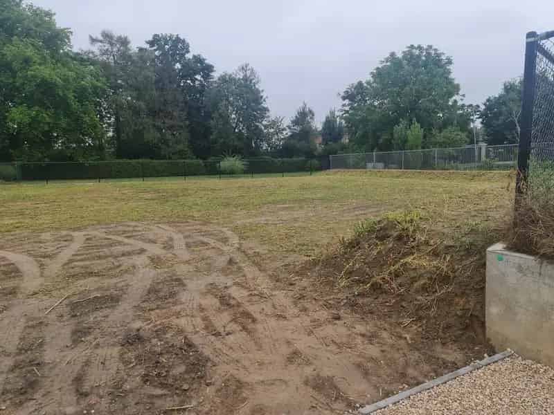Bouwgrond Humbeek 1209 are Zuidgericht
