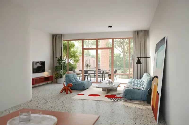 Nieuwbouwwoning 3 Slaapkamers Groene Omgeving Gent