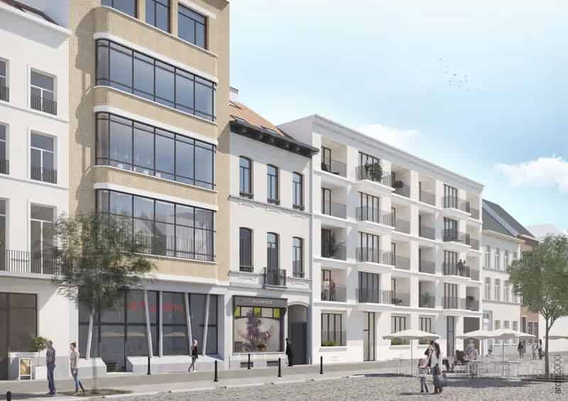Huis 4 Slaapkamers Brussel Centrum