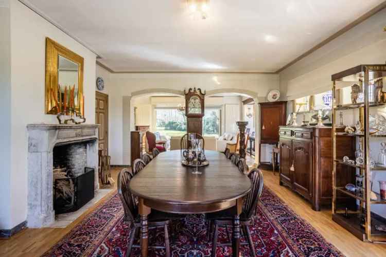 Exclusieve Villa Onkerzele Rust Ruimte en Luxe