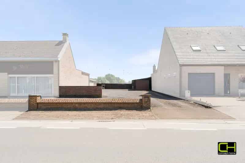 Bouwgrond te Koop Evergem 398m2 Ruime Gezinswoning