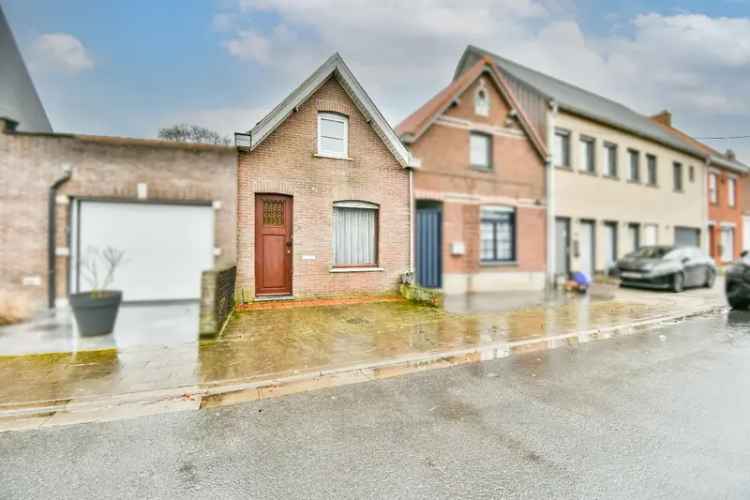 Woning te koop Molenstraat 30 Torhout met tuin en renovatiemogelijkheden