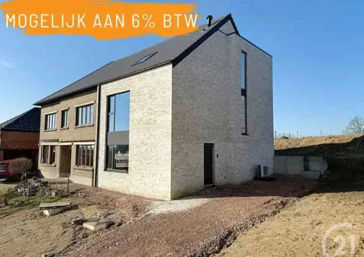 Huis Te Koop Scherpenheuvel 188m² 2-4 slaapkamers  Nieuwbouw