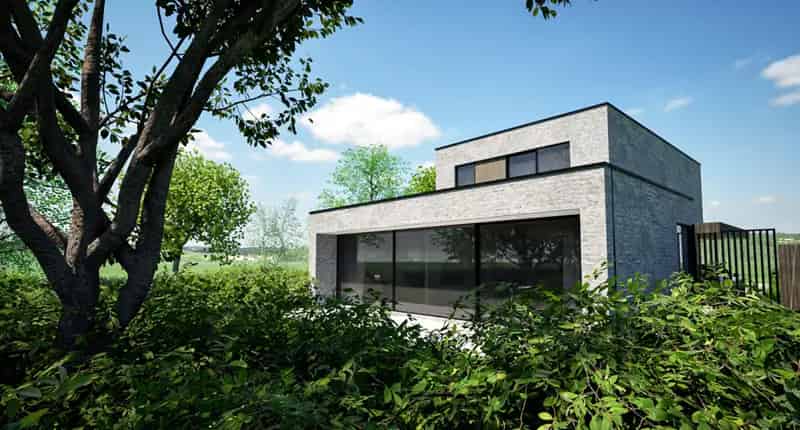 Moderne Villa te Koop in Rustige Groene Omgeving