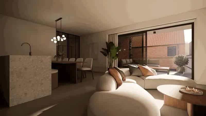 Handelspand 70m2 gelijkvloers 50m2 kelder