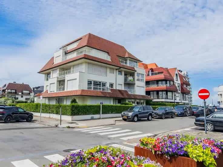 Luxueus Hoekappartement Knokke Canadasquare