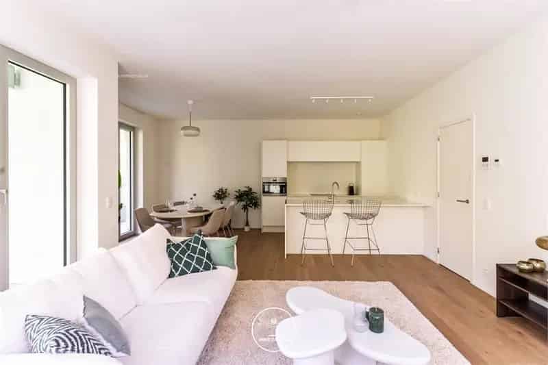 Nieuwbouw Appartement Gent 3 Slaapkamers Project Bloei