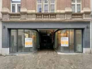 Handelspand Brussel Centrum - 45m² - Kelder - Airco - Alarmsysteem