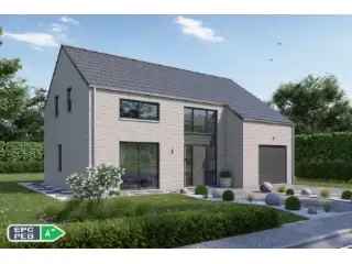 Villa PEB A+ te koop - Energiezuinig & Ruime Tuin