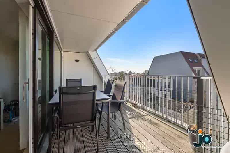 Duplexappartement te huur Bredene-Bad 3 slaapkamers 2 badkamers