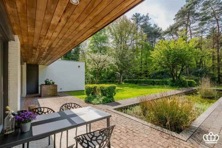 Moderne Villa te Huur Kapellenbos 3 4 slaapkamers Grote Tuin