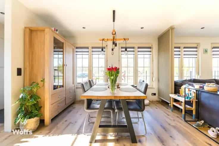 Bungalow Te Koop Horion-Hozémont Garage Tuin 3 slaapkamers