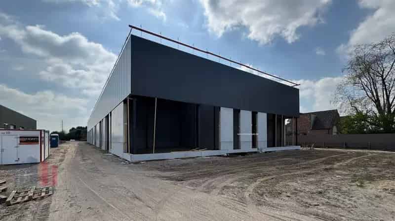 Nieuwbouw KMO Unit 154m² te Koop Bornem