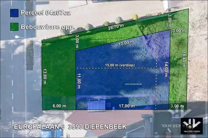 Bouwgrond Diepenbeek Centrum 4a7ca