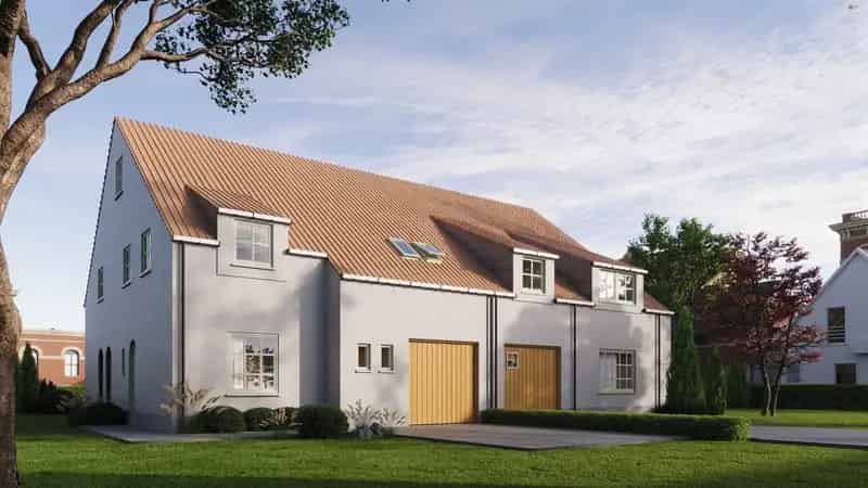 Nieuwbouwproject Landelijke Stijl 2 Woningen