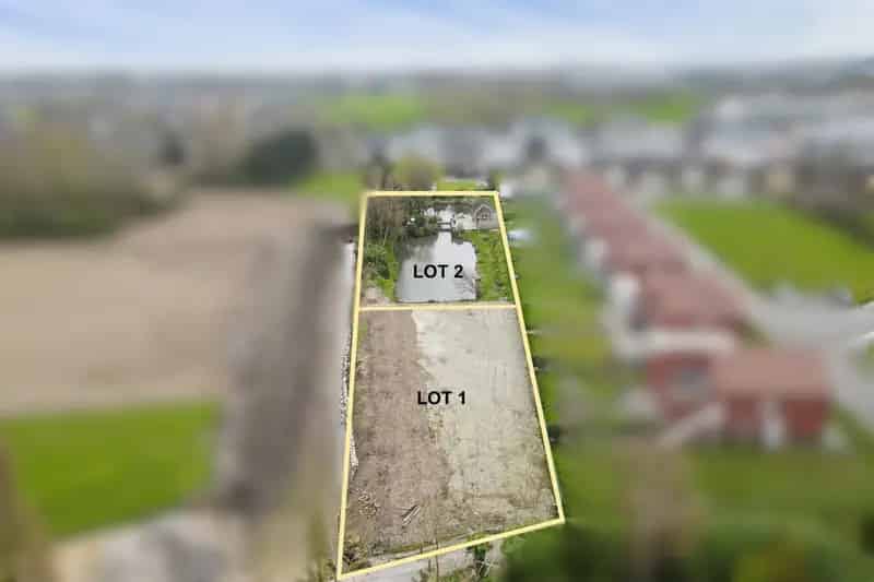 Bouwgrond te koop: Zuidgericht perceel 1040m² met optioneel chalet