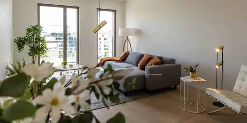 Nieuwbouw Appartement Hasselt 2 slaapkamers 123m²