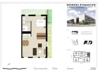 Appartement te huur Wichelen - Moderne serviceflat