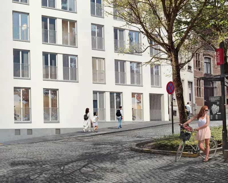 Parking nabij Centraal Station en Warandepark