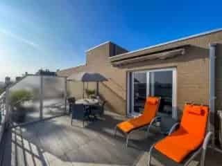 Penthouse Appartement Oostende - Strand Nabij - 2 Terrassen
